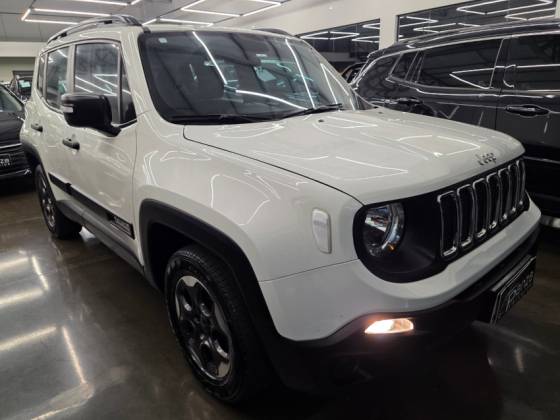 JEEP RENEGADE 1.8 16V FLEX 4P AUTOMÁTICO